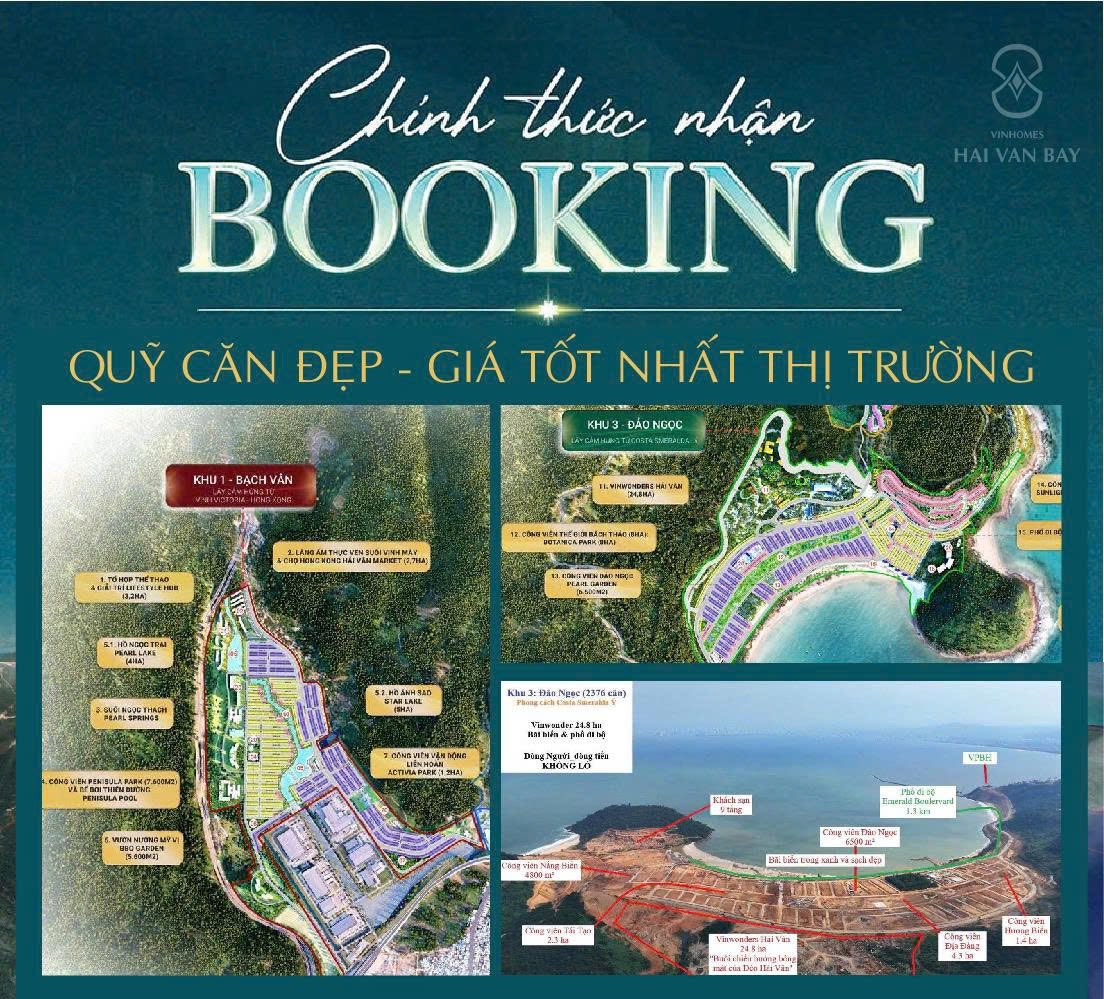 booking sớm Vinhomes Làng Vân